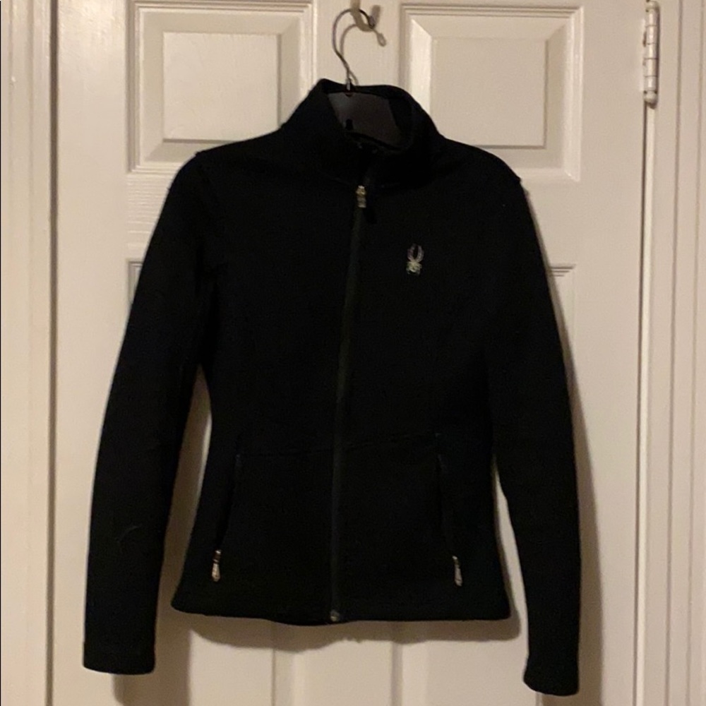 Spyder Fleece Core Weather Venom Full ZIP jacket